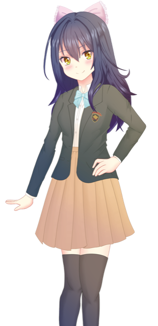 Aiko, your new classmate